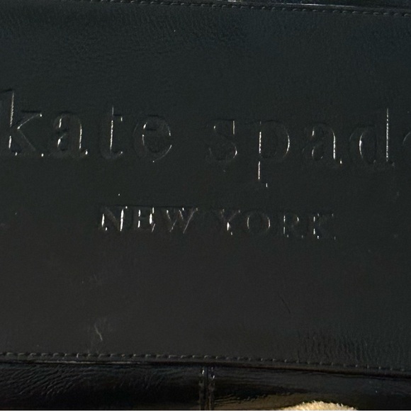 Kate Spade pattern leather black back ￼ - Picture 13 of 16